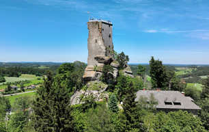 Arbesbach Burgruine